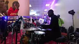 MLIMA SAYUNI DR. IPYANA COVER | DRUM CAM | WORSHIP SET #drums #drumcover