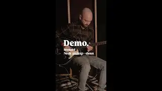 Model F Demo with Tiago Franco - neck pickup - clean