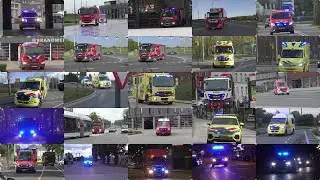 Best of 2020 112Europa Nederland Belgi&euml; Duitsland brandweer politie ambulance