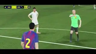 Intense match against Division 1 pro player | attacking and defending tactics | EL Classico