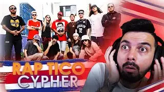 Rap Tico Cypher REACCIÓN - Taly, RVS, Cehzar, Fabri, Crypy, Eros EQ, GBO, Tate, Mariano, SNK, Vermon