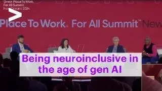 Challenging the notion of ‘normal’: being neuroinclusive in the age of gen AI