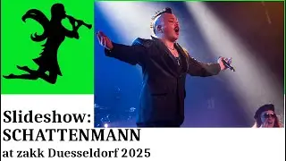 SCHATTENMANN | zakk D&uuml;sseldorf | Live Photo Impressions (August 29, 2025)