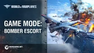 World of Warplanes Bomber Escort Mode EN