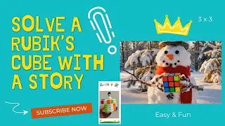 Solve a Rubik’s Cube by Listening to a Story ⭐
