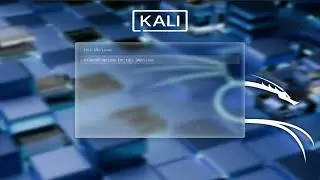 Kali Linux installation process part 2