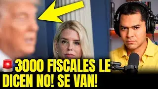 TRUMP ACORRALADO ¡Justicia LE DA LA ESPALDA! ¡RENUNCIA RÉCORD!