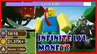[OP] Monster Simulator Hack/Script INFINITE LVL , MONEY !