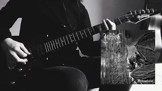 Horna - Sanoista... pimeyteen (guitar cover)