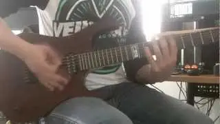 Jay Marrero- Strictly 7 custom guitar test