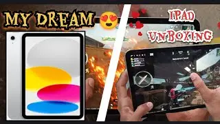 iPad 11Th 1Month Review And Unboxing ❤️ | Bgmi Speed and Graphics Test 🥵 #Unboxing #bgmi #pubg 