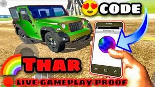 New Thar Colour Pattern Skin Change Mod Update In Indian Bike Driving 3D Code by Rohit Gaming Studio