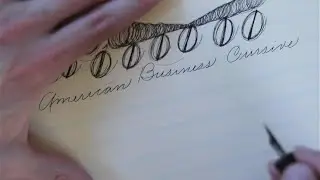 Learn Cursive: Capital A, O, C, E. From drills to writing