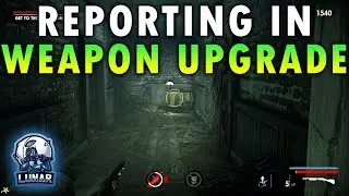 How To Find The Weapon Kit Upgrade - Reporting In Chapter (Dead Ahead) Zombie Army 4: Dead War