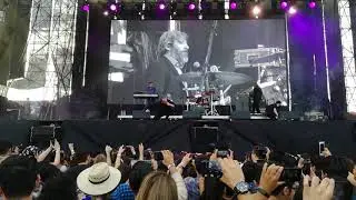 A Dream About of You And Me - Future Islands Live Roxy Fest