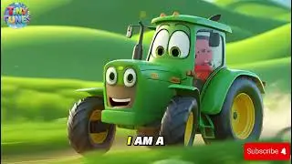 &ldquo;The Happy Farmer Song&rdquo;Fun English Rhyme for Kids |Sing Along Nursery Song#nurseryrhymes #kidssongs