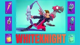 Pemburu Monster Whiteknight Elite level 23 #Supercell #moco #gamer #gaming #games #whiteknight-moco