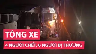 3 &ocirc; t&ocirc; t&ocirc;ng tr&ecirc;n cao tốc, 4 người chết, 6 người bị thương
