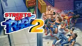 Streets of Rage 2 - Blaze full playthrough