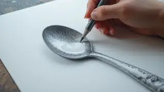 Spoon drawing for kids with colour || Saral drawing banana bataiye | Drawing dikhaiye aasan si