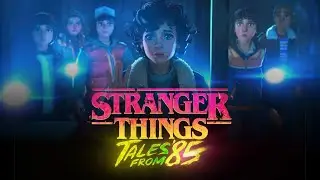 Trailer de anuncio Stranger Things tales from 85