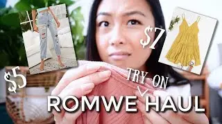 IS ROMWE WORTH IT? | try-on haul, honest review, back to school, summer 2020