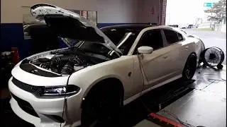1100 WHP Dodge Hellcat!? Crazy gains on this VTR 1000 Package