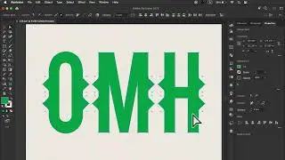 Adobe illustrator tips-create text with a collapsible effect #illustratortutorial 
