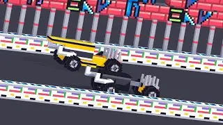 Fancade 2106 drive mad monster monstertrucks gameplay video game