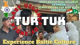 Turtuk Last Village of India Day 3 #travel #vlogs #ladakh #border #locindiapakistan