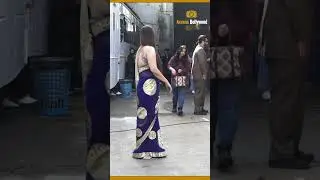 Tabu aka Tabassum Fatima Hashmi Looks Gorgeous In Saree Promotes Her Film Kuttey At Indian Idol 13