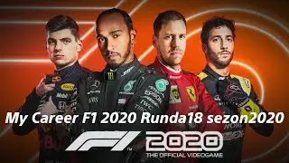 My Career F1 2020 - Pokazuję Russellowi kim naprawdę jest! Kara i świetne decyzje S1 Part19