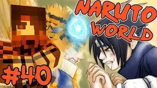 ANIME BATTLE TALKS! || Minecraft Naruto World Modpack Episode 40 (Minecraft Naruto Mod)