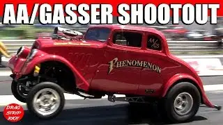 Rock N Race Dragway 42 Ohio Outlaw AA Gassers Nostalgia Drag Racing