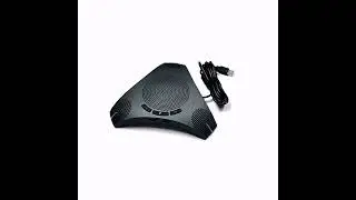High-value conference omnidirectional microphone, built-in microphone and speaker