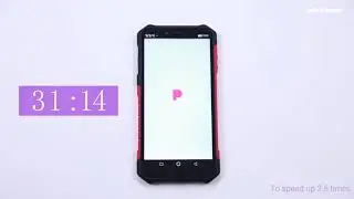 Ulefone Armor 6E   - Opening Apps Speed Test