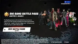 Fortnite Big Bang Battle Pass Music