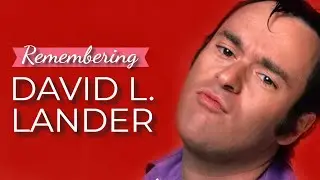 Remembering David L. Lander - A Tribute to Squiggy on TV's 