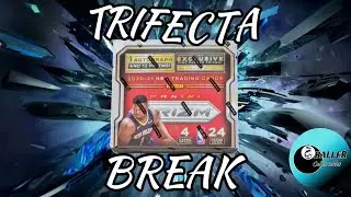 First ever Pink Pulsar! Prizm Box Trifecta!! Break #8B026
