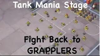 Boom Beach Tank Mania Steps - Tons of GRAPPLERS