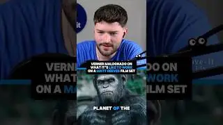 What it&rsquo;s like to work on a Matt Reeves set&hellip;.
