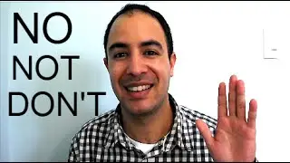 Diferença entre NO, NOT e DON'T | Dicas de Inglês