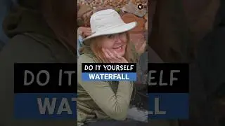 Водопад и пруд своими руками