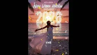 Addi-ana - New Vibration | Official lyric video (NEW YEAR/2026 SONG) 