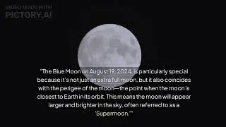 The Blue Moon of August 19, 2024: Spiritual Meaning and What You Need to Know