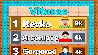 J’AI ATTEINT LE CLASSEMENT SUR TSUNAMI BRAINROT !! 