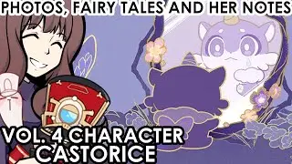 Looking at the Volume 4 Character Castorice on HoYoLAB | Honkai: Star Rail #Castorice #castoricehsr