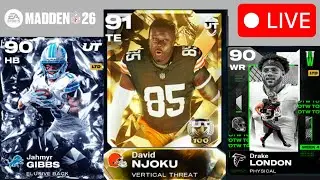 MUT 26 H2H SUPER BOWL! RANKED + CRYSTAL + TOTW LIVE! MARKET UPDATES NMS!