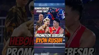 Byon Rusuh, Om nelson di Callout pangeran‼️#suryadharma #byoncombat #omnelson #boxing #celloszxz