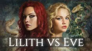 Lilith vs Eve | The First Feminist Rebellion and the Split of the Sacred Feminine